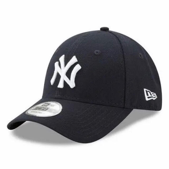 NEW ERA(ニューエラー)のNew Era NY ニューエラ ヤンキース キャップ 黒 新品未使用 メンズの帽子(キャップ)の商品写真