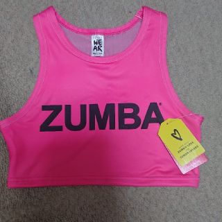 ズンバ(Zumba)のズンバトップス(タンクトップ)