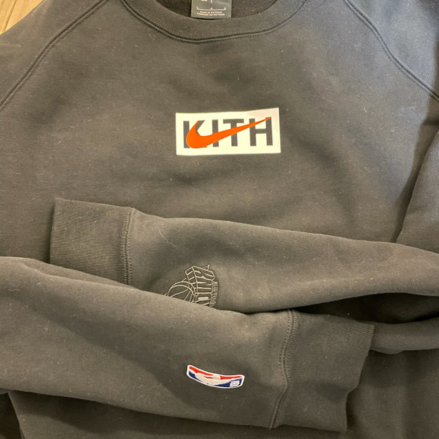 【USED】KITH NIKE クルーネック サイズLトップス