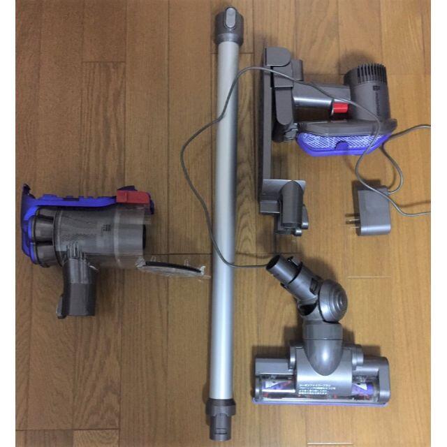 ダイソン　dyson　コードレスクリーナー　掃除機　DS35 スマホ/家電/カメラの生活家電(掃除機)の商品写真