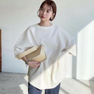 ステュディオス(STUDIOUS)のCLANE クラネ  BIG THERMAL TOPS(カットソー(半袖/袖なし))