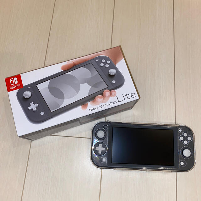 ゲームソフトゲーム機本体Nintendo Switch light