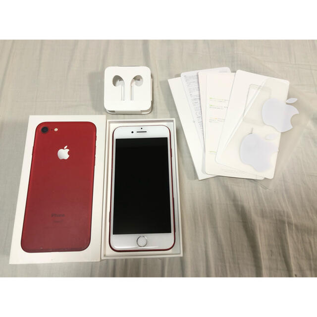 iPhone7 128GB SIMフリー PRODUCT RED