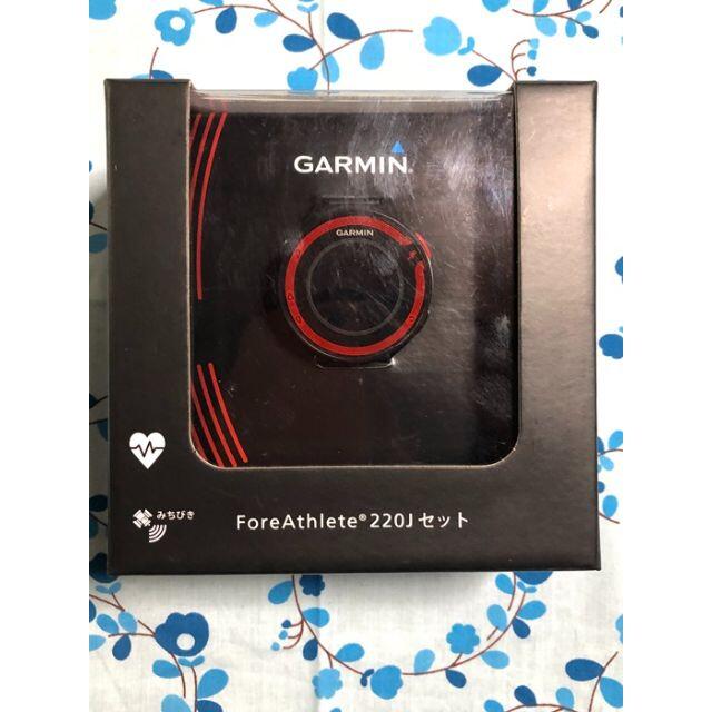 Garmin ガーミン　ForeAthlete 220J