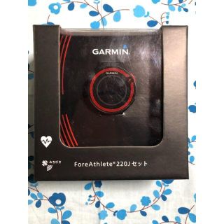 ガーミン(GARMIN)のGarmin ガーミン　ForeAthlete 220J(腕時計(デジタル))