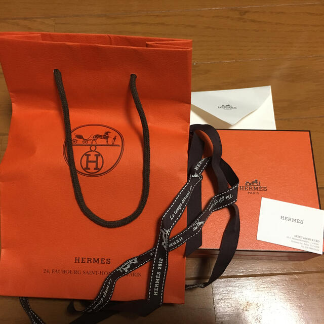 HERMES◆ショップバック◆箱◆アクセサリー入れに可能