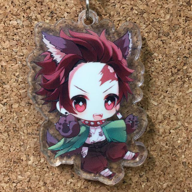 竈門炭治郎 アクリルストラップ - 通販 - pinehotel.info