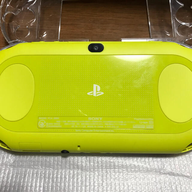 SONY PlayStationVITA 本体  PCH-2000 ZA13 2