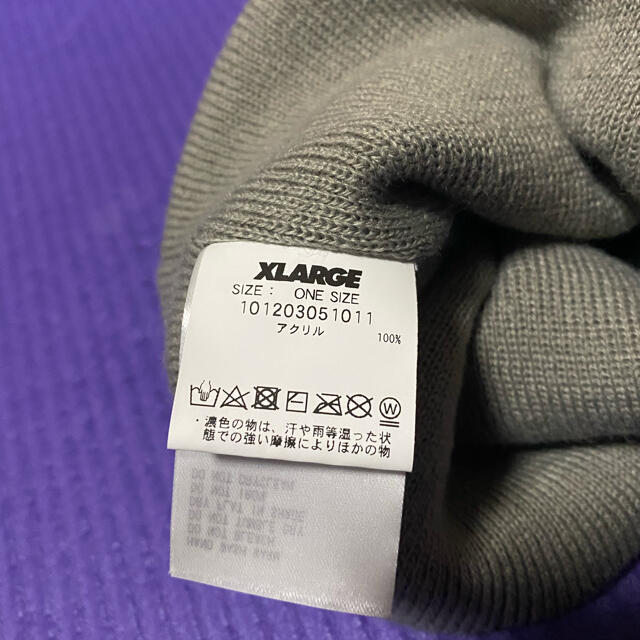 XLARGE(エクストララージ)のにょ24様専用‼️XLARGE ビーニー ニット帽 メンズの帽子(ニット帽/ビーニー)の商品写真