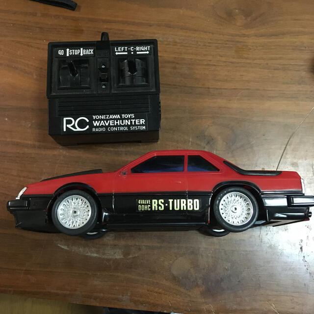 西部警察　ヨネザワ　R/C ラジコン　スカイラインRSターボ　部品取りジャンク