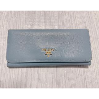 プラダ(PRADA)のPRADA プラダ 長財布 サフィアーノ (財布)