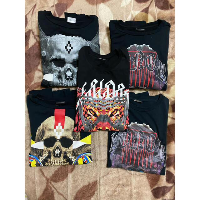 marcelo burlon Tシャツ スウェット5点セットbadhop