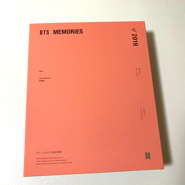 防弾少年団(BTS)(ボウダンショウネンダン)のBTS MEMORIES 2019 DVD 日本語字幕 エンタメ/ホビーのCD(K-POP/アジア)の商品写真