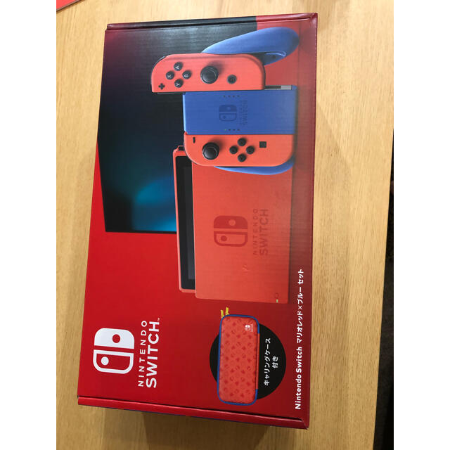 ニンテンドースイッチ　本体　マリオカラー　新品未使用品