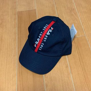 フィラ(FILA)のお値下げ！新品タグつき⭐︎FILA キャップ(キャップ)