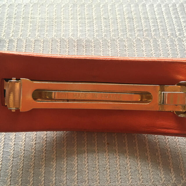 シャネルのバレッタ