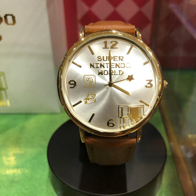 USJ マリオ　腕時計　時計マリオカート