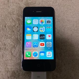 アイフォーン(iPhone)のiPhone4s 16g docomo(スマートフォン本体)