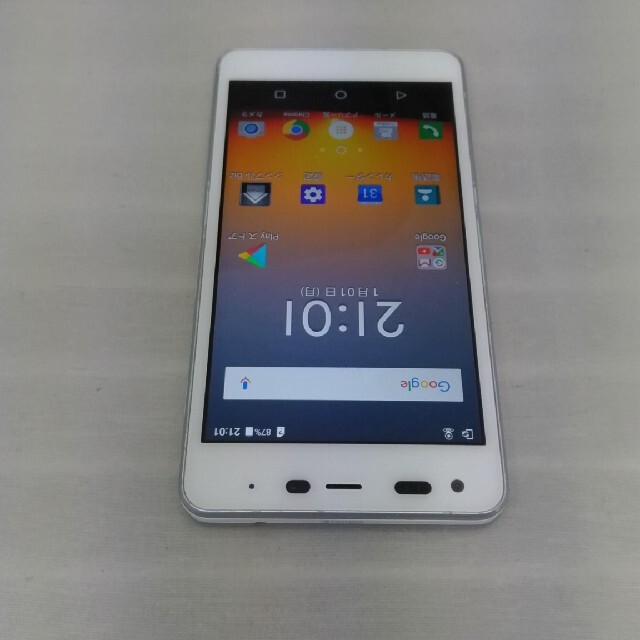 京セラ(キョウセラ)のソフトバンク 京セラ DIGNO G 602KC SoftBank スマホ/家電/カメラのスマートフォン/携帯電話(スマートフォン本体)の商品写真