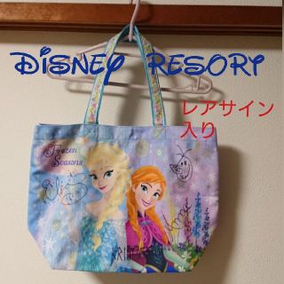 アナと雪の女王 ディズニーリゾート アナ雪 トートバッグ フローズンファンタジー サイン入りの通販 ラクマ アナと雪の女王 ディズニーリゾート アナ雪 トートバッグ フローズンファンタジー サイン入りの通販 ラクマ