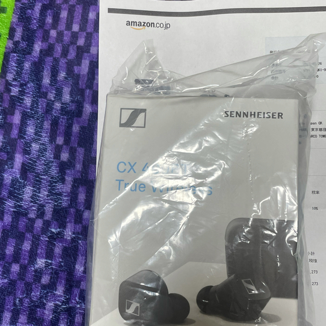 最安値SENNHEISER CX 400BT 新品未開封納品書保証付き