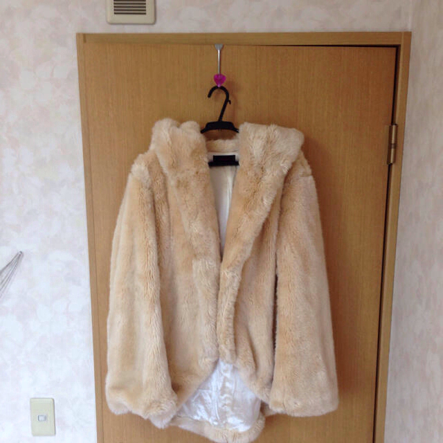 DaTuRa(ダチュラ)のDaTuRa ぬいぐるみコート レディースのジャケット/アウター(毛皮/ファーコート)の商品写真