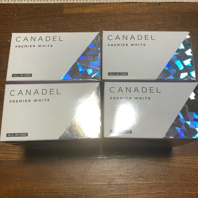 カナデル プレミアホワイト オールインワン CANADEL 4個セット