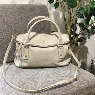 ケイトスペードニューヨーク(kate spade new york)のスッコ様専用⭐︎ケイトスペード  ハンドバッグ ショルダーバッグ グレージュ(ハンドバッグ)