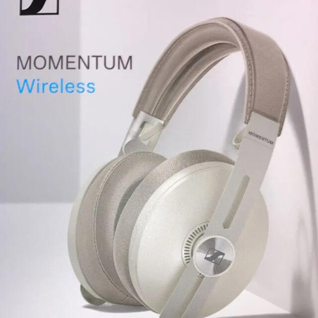 SENNHEISER(ゼンハイザー)の最安値ゼンハイザーMOMENTUM M3AEBTXL Sandy White スマホ/家電/カメラのオーディオ機器(ヘッドフォン/イヤフォン)の商品写真