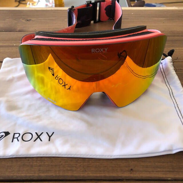 Roxy(ロキシー)のROXY ロキシー ゴーグル  FEELIN AF 2019-20 スポーツ/アウトドアのスノーボード(ウエア/装備)の商品写真