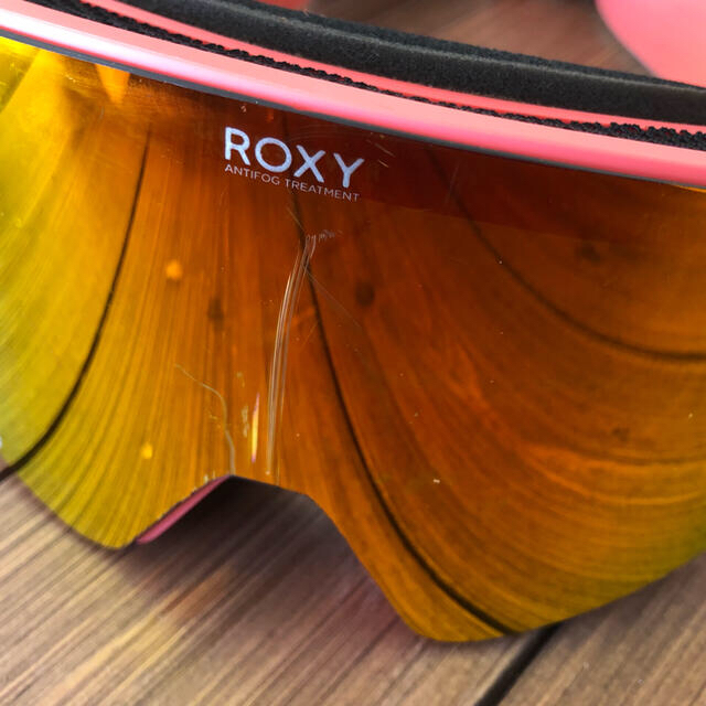 Roxy(ロキシー)のROXY ロキシー ゴーグル  FEELIN AF 2019-20 スポーツ/アウトドアのスノーボード(ウエア/装備)の商品写真