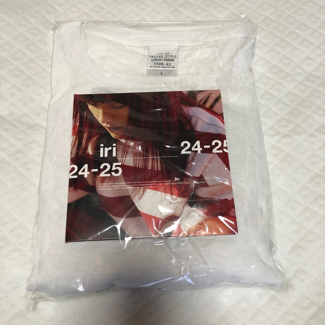 iri 「24-25」（完全生産限定盤） エンタメ/ホビーのCD(ポップス/ロック(邦楽))の商品写真