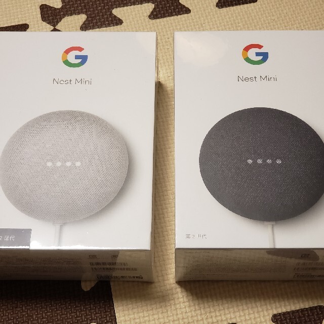 新品未開封）Googleネストミニ 【2台セット】