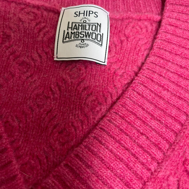 SHIPS(シップス)のシップス　ニット レディースのトップス(ニット/セーター)の商品写真