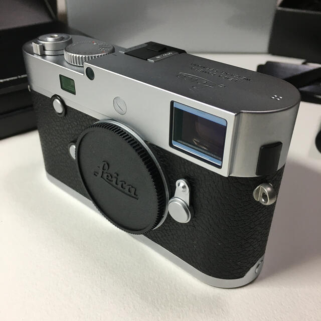 LEICA(ライカ)のLeica (ライカ) M-P(Typ240) シルバークローム【値下】 スマホ/家電/カメラのカメラ(ミラーレス一眼)の商品写真