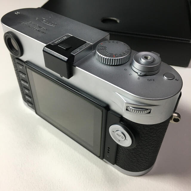 LEICA(ライカ)のLeica (ライカ) M-P(Typ240) シルバークローム【値下】 スマホ/家電/カメラのカメラ(ミラーレス一眼)の商品写真