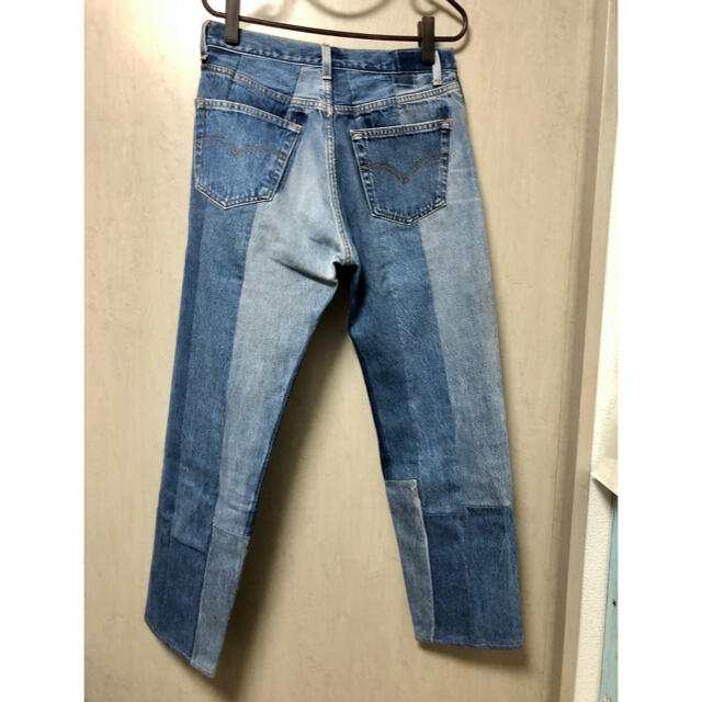 UNUSED(アンユーズド)のunused リメイク　デニムパンツ　2 sunsea Levi's メンズのパンツ(デニム/ジーンズ)の商品写真