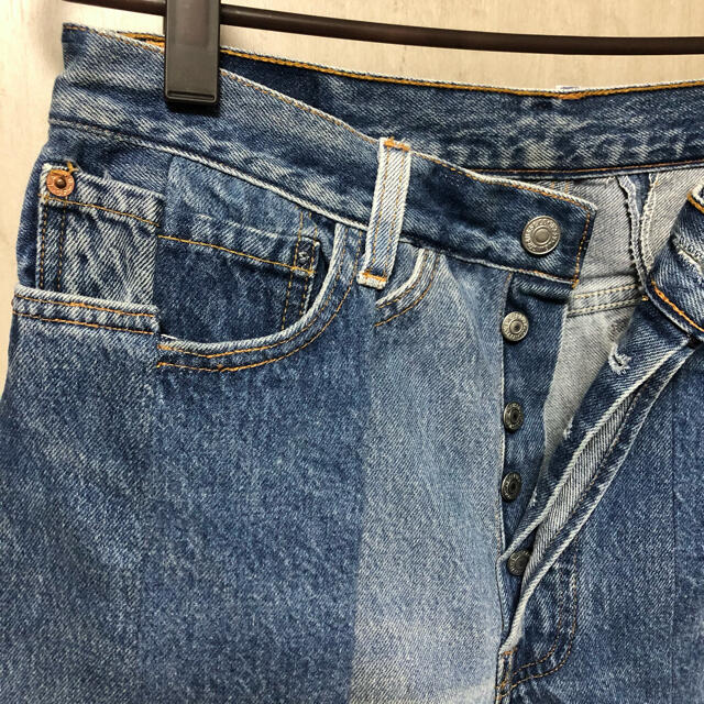 UNUSED(アンユーズド)のunused リメイク　デニムパンツ　2 sunsea Levi's メンズのパンツ(デニム/ジーンズ)の商品写真