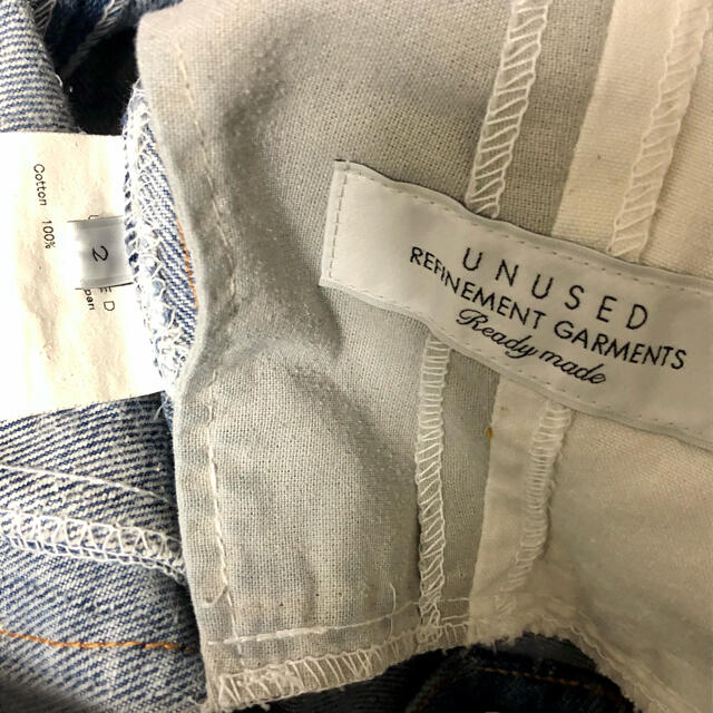UNUSED(アンユーズド)のunused リメイク　デニムパンツ　2 sunsea Levi's メンズのパンツ(デニム/ジーンズ)の商品写真