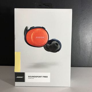 ボーズ(BOSE)のワイヤレスイヤフォンBOSE SOUNDSPORT  BRIGHT ORANGE(ヘッドフォン/イヤフォン)