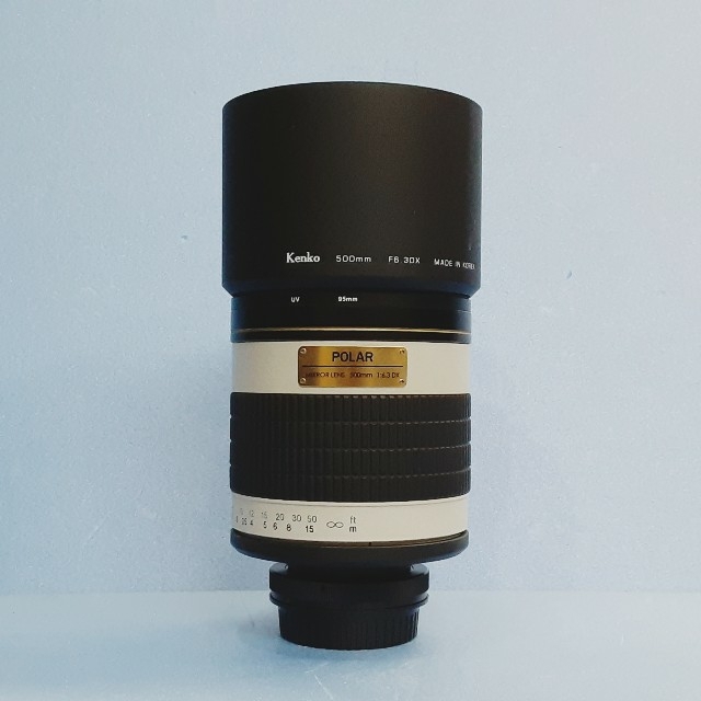 Kenko(ケンコー)のミラーレンズ POLAR 500mm 1:6.3 DX スマホ/家電/カメラのカメラ(レンズ(単焦点))の商品写真