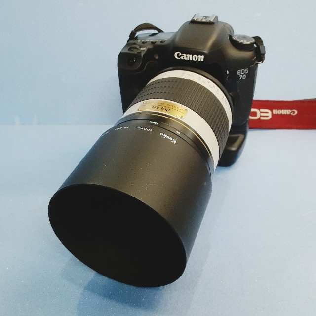 Kenko(ケンコー)のミラーレンズ POLAR 500mm 1:6.3 DX スマホ/家電/カメラのカメラ(レンズ(単焦点))の商品写真