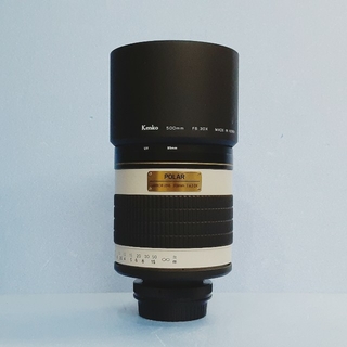 ケンコー(Kenko)のミラーレンズ POLAR 500mm 1:6.3 DX(レンズ(単焦点))