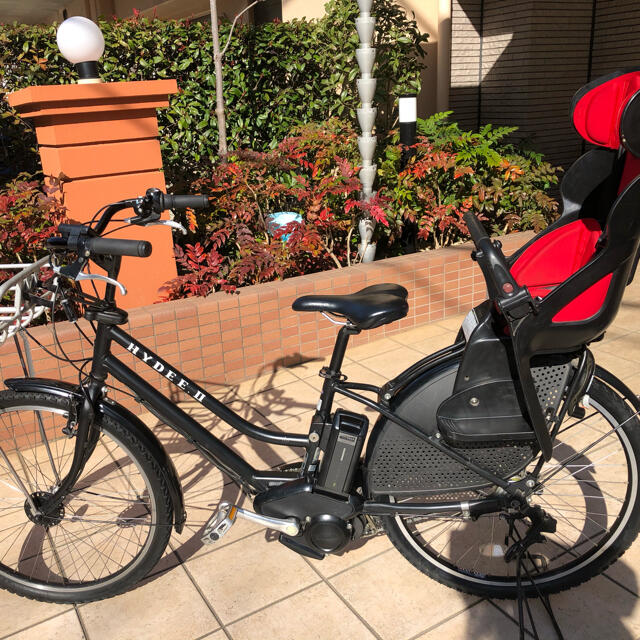 ハイディー2☆ブラック☆26インチ☆手渡し - 自転車本体