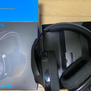 G533 WIRELESS ゲーミングヘッドセット(ヘッドフォン/イヤフォン)
