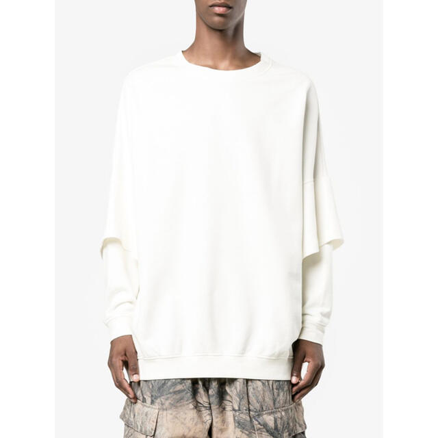 FEAR OF GOD(フィアオブゴッド)のYEEZY Season4 Double Sleeve Sweatshirts メンズのトップス(スウェット)の商品写真