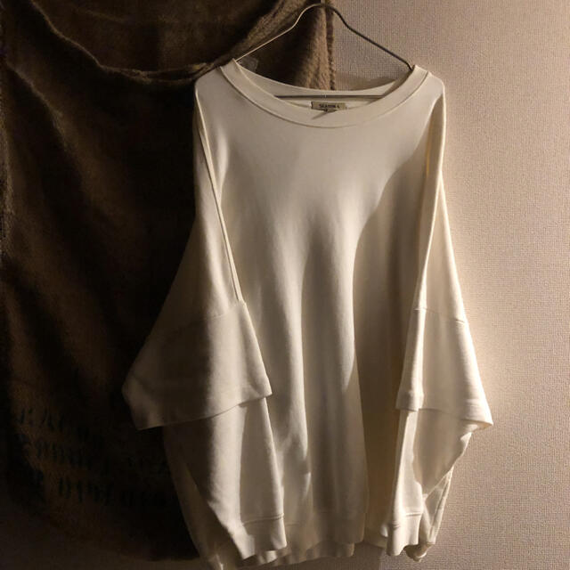 FEAR OF GOD(フィアオブゴッド)のYEEZY Season4 Double Sleeve Sweatshirts メンズのトップス(スウェット)の商品写真