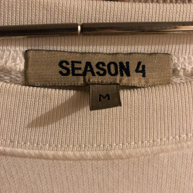 FEAR OF GOD(フィアオブゴッド)のYEEZY Season4 Double Sleeve Sweatshirts メンズのトップス(スウェット)の商品写真