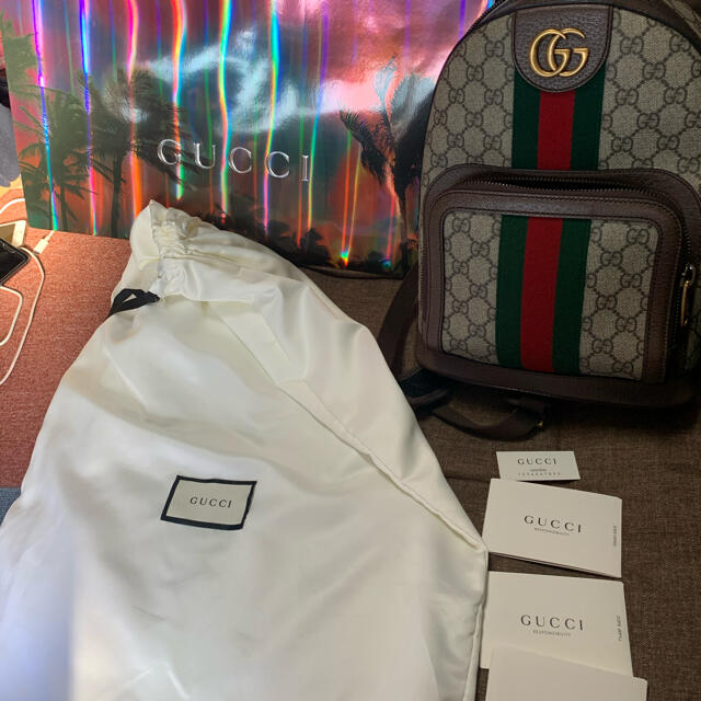 Gucci(グッチ)のGUCCI オフィディア GG スモール バックパック レディースのバッグ(リュック/バックパック)の商品写真