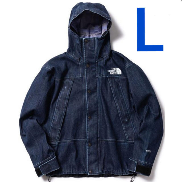 ノースフェイス　GTX Denim Mountain Jacket　Lサイズ